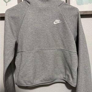 Nike Women's Gray Hoodie